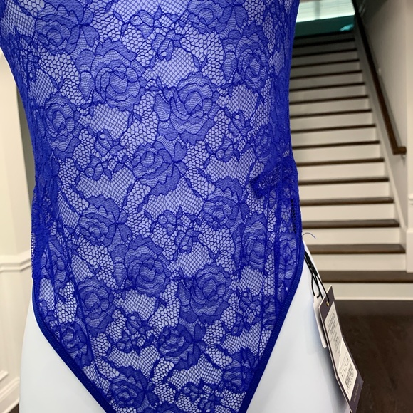 Maison Close Lace Bodysuit - Picture 5 of 5